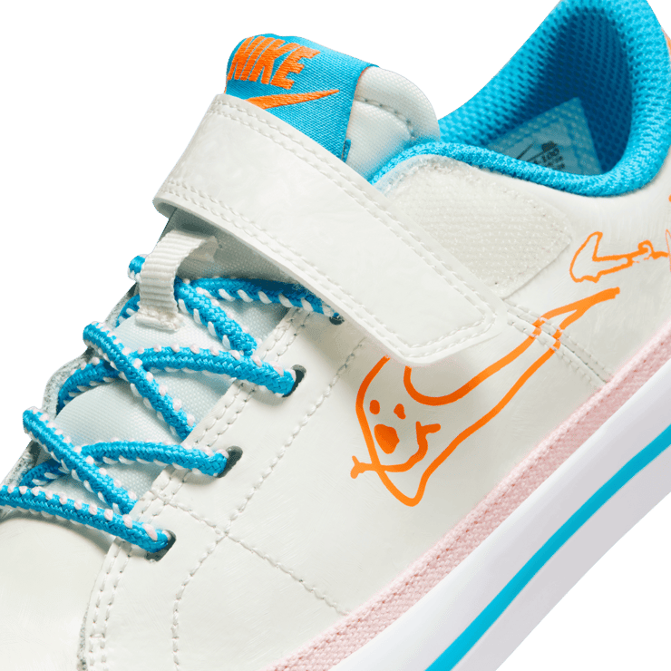 Nike Court Legacy PS 'Wild and Free' Angle 6