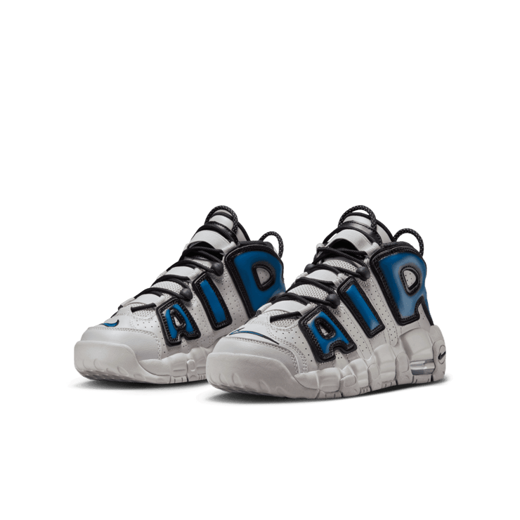 Nike Air More Uptempo '96 GS 'Industrial Blue' Angle 2