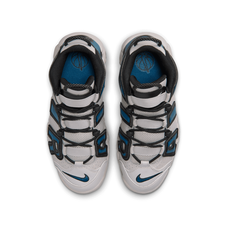 Nike Air More Uptempo '96 GS 'Industrial Blue' Angle 1