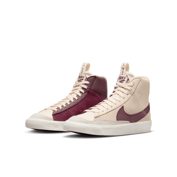 Nike Blazer Mid '77 Dance Big Kids' Angle 2