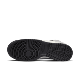 Nike Dunk High Grey Suede White Angle 0