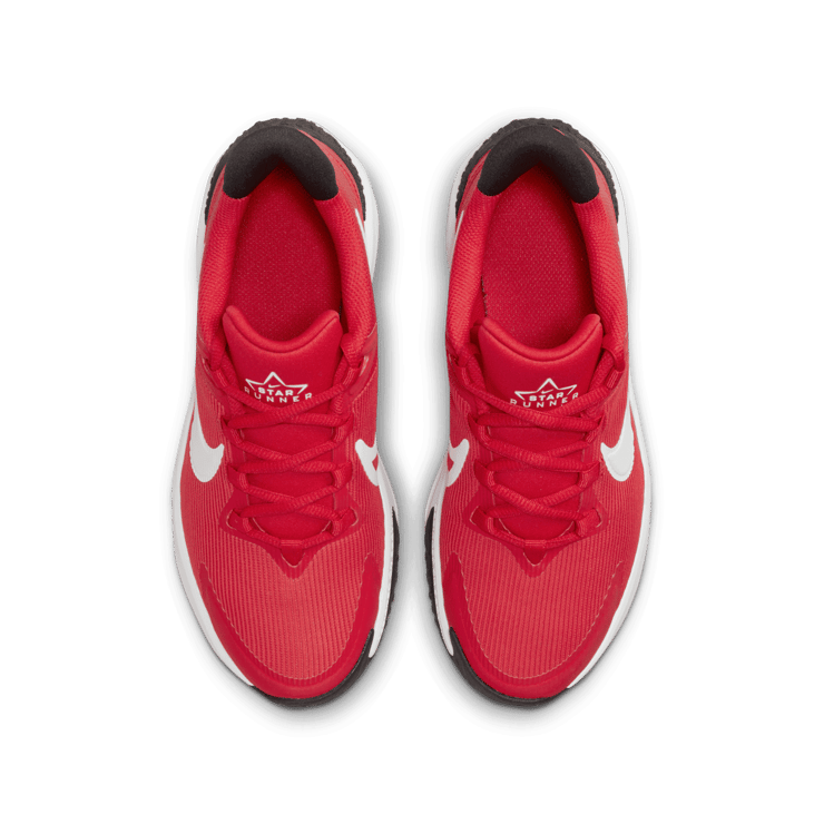 Nike Star Runner 4 GS 'University Red' Angle 1