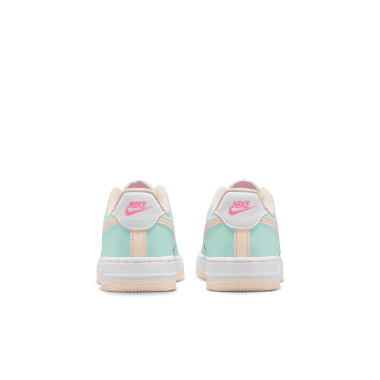 Nike Force 1 PS 'Emerald Rise Guava Ice' Angle 3