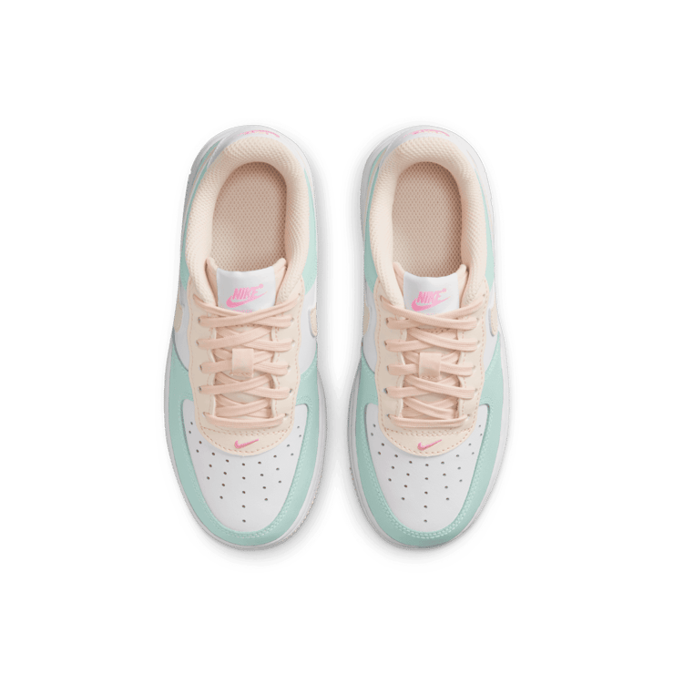 Nike Force 1 PS 'Emerald Rise Guava Ice' Angle 1