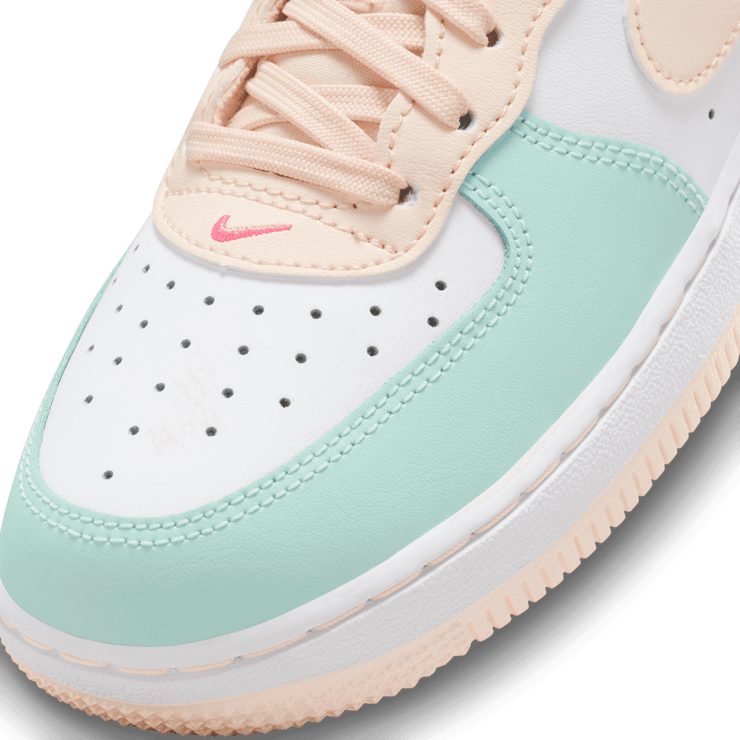 Nike Force 1 PS 'Emerald Rise Guava Ice' Angle 4