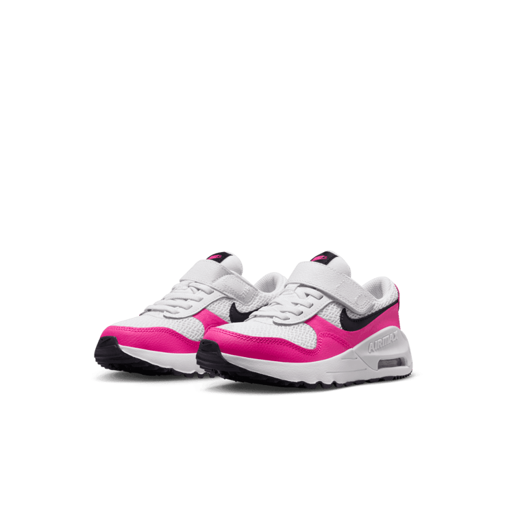 Nike Air Max SYSTM PS 'White Fierce Pink' Angle 1