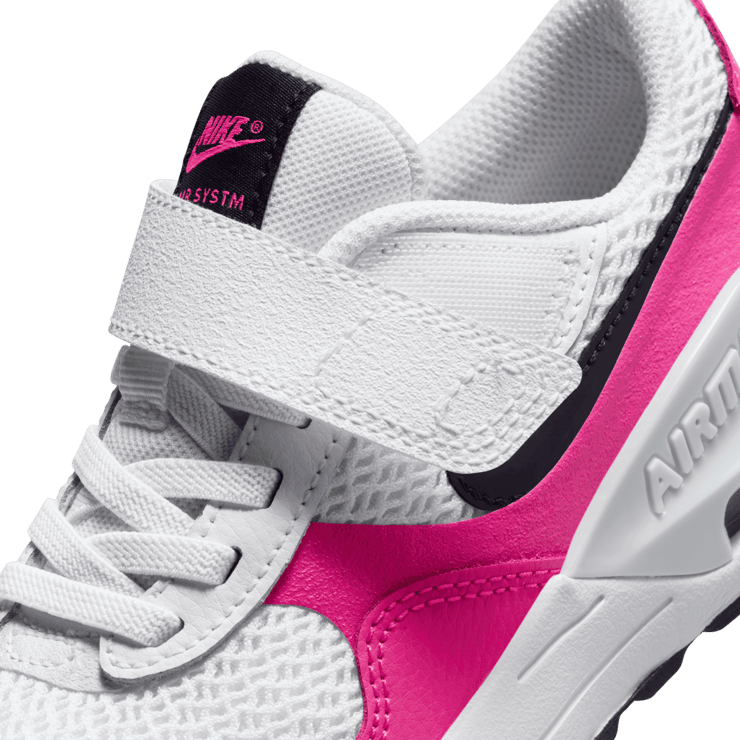 Nike Air Max SYSTM PS 'White Fierce Pink' Angle 5