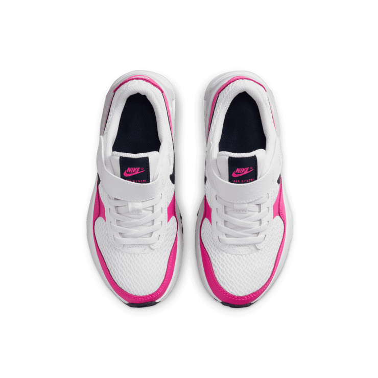 Nike Air Max SYSTM PS 'White Fierce Pink' Angle 0