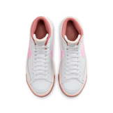 Nike Blazer Mid '77 GS 'White Pink Spell' Angle 1