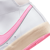 Nike Blazer Mid '77 GS 'White Pink Spell' Angle 4