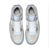 Jordan 4 Retro 30th Anniversary Laser Angle 1