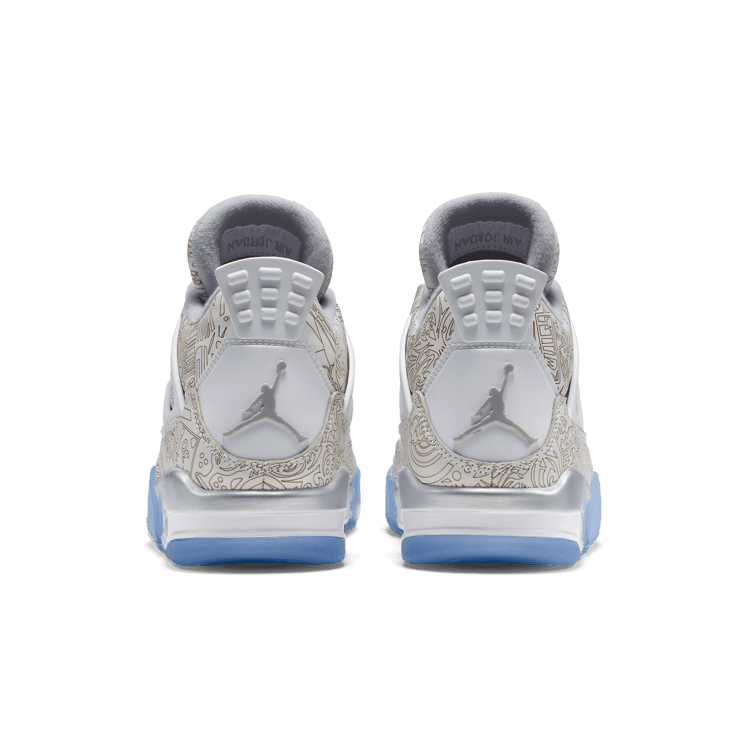 Jordan 4 Retro 30th Anniversary Laser Angle 3