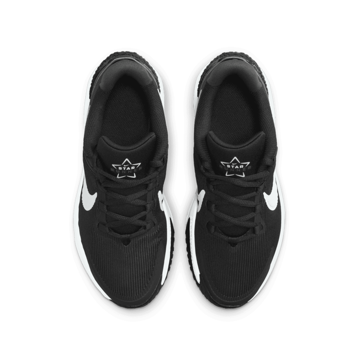 Nike Star Runner 4 GS 'Black White' Angle 0