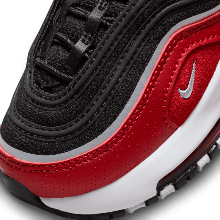 Nike Air Max 97 SE TD 'Black Varsity Red' Angle 2