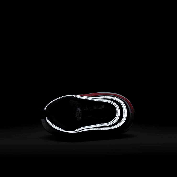 Nike Air Max 97 SE TD 'Black Varsity Red' Angle 3