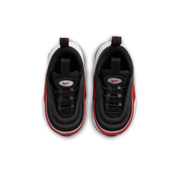 Nike Air Max 97 SE TD 'Black Varsity Red' Angle 0