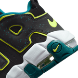 Nike Air More Uptempo PS 'Black Geode Teal' Angle 3