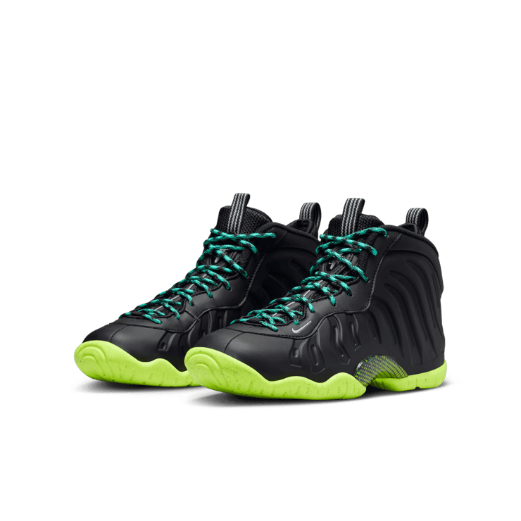 Nike Little Posite One GS 'Emerging Powers' Angle 2