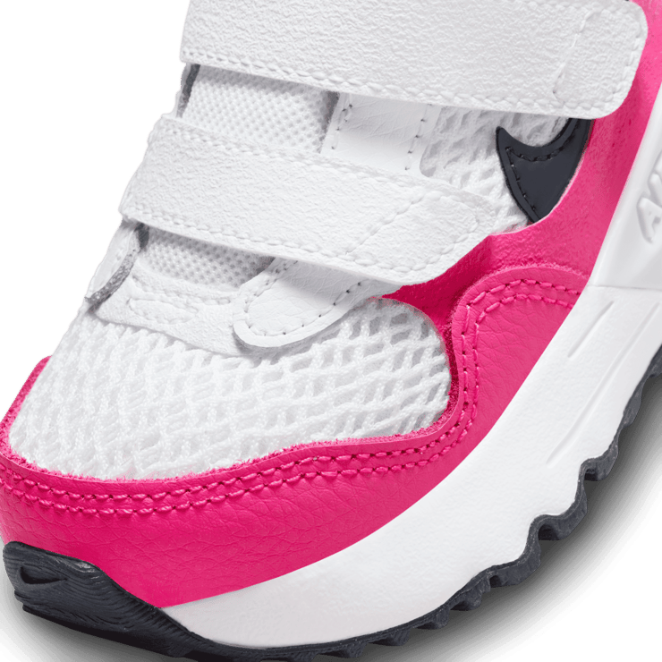 Nike Air Max SYSTM TD 'White Fierce Pink' Angle 4