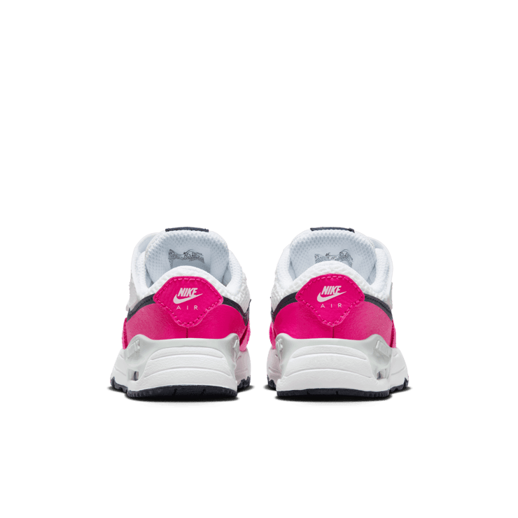 Nike Air Max SYSTM TD 'White Fierce Pink' Angle 3