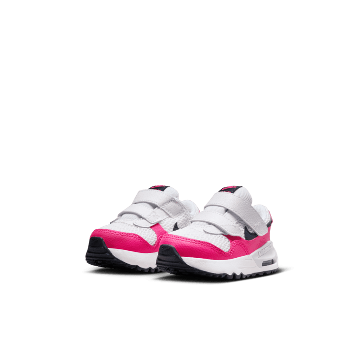 Nike Air Max SYSTM TD 'White Fierce Pink' Angle 2