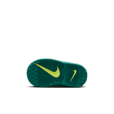 Nike Air More Uptempo TD 'Black Geode Teal' Angle 0