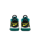 Nike Air More Uptempo TD 'Black Geode Teal' Angle 3