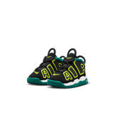 Nike Air More Uptempo TD 'Black Geode Teal' Angle 2