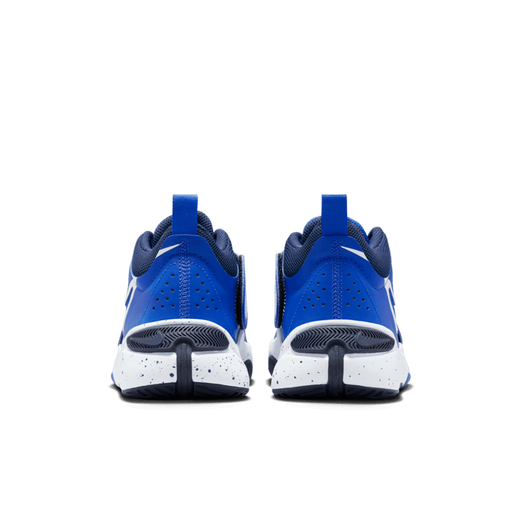 Nike Team Hustle D11 GS 'Hyper Royal' Angle 3
