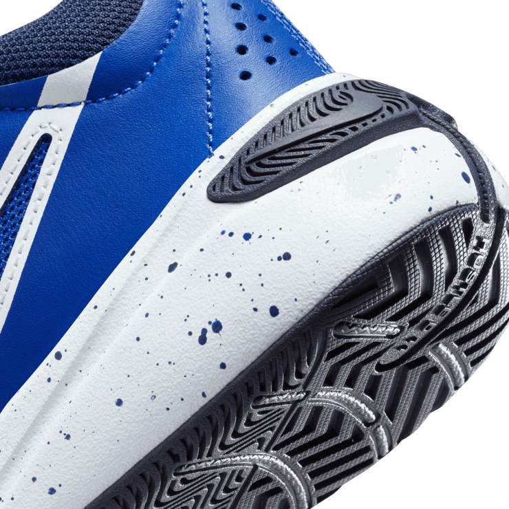 Nike Team Hustle D11 GS 'Hyper Royal' Angle 5