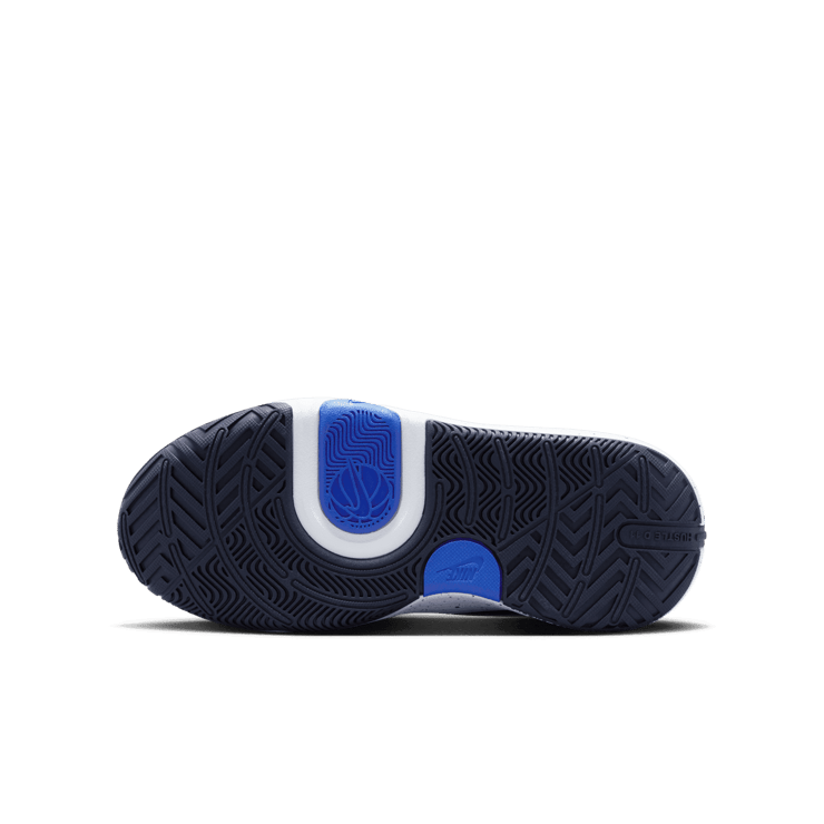 Nike Team Hustle D11 GS 'Hyper Royal' Angle 0