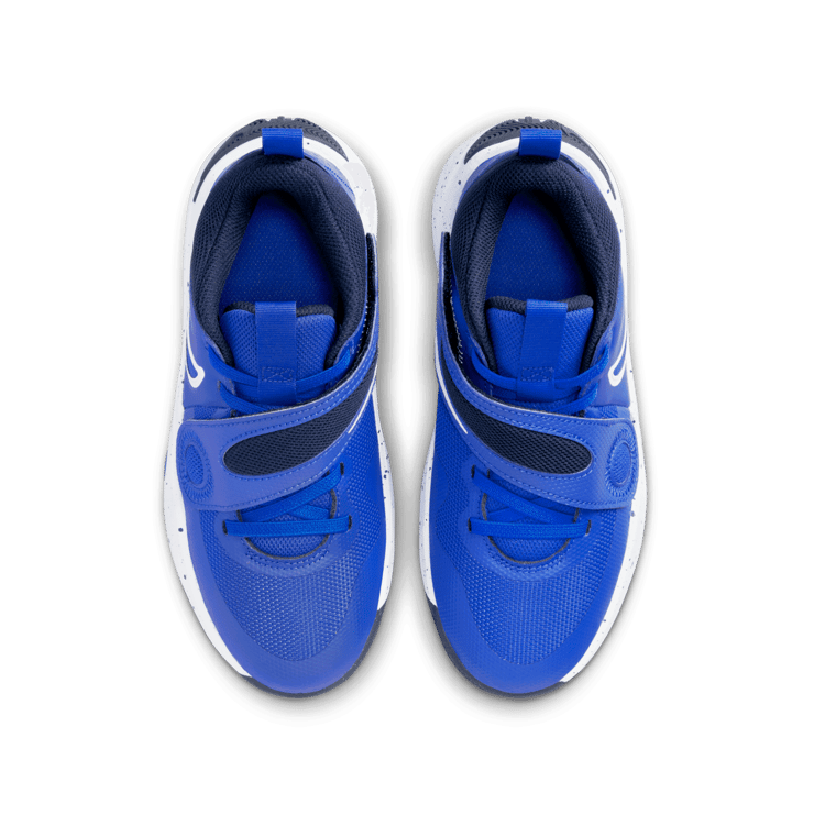 Nike Team Hustle D11 GS 'Hyper Royal' Angle 1