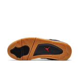 Jordan 4 Retro Laser Black Gum Angle 0