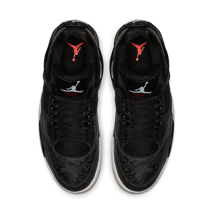 Jordan 4 Retro Laser Black Gum CI1184 001 Raffles Where to Buy