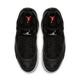 Jordan 4 Retro Laser Black Gum Angle 1