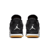 Jordan 4 Retro Laser Black Gum Angle 3