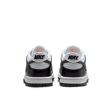 Nike Dunk Low GS 'Black Bright Mandarin' Angle 3