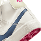 Nike Blazer Mid '77 GS 'Sail Diffused Blue' Angle 4
