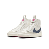 Nike Blazer Mid '77 GS 'Sail Diffused Blue' Angle 2