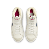 Nike Blazer Mid '77 GS 'Sail Diffused Blue' Angle 1
