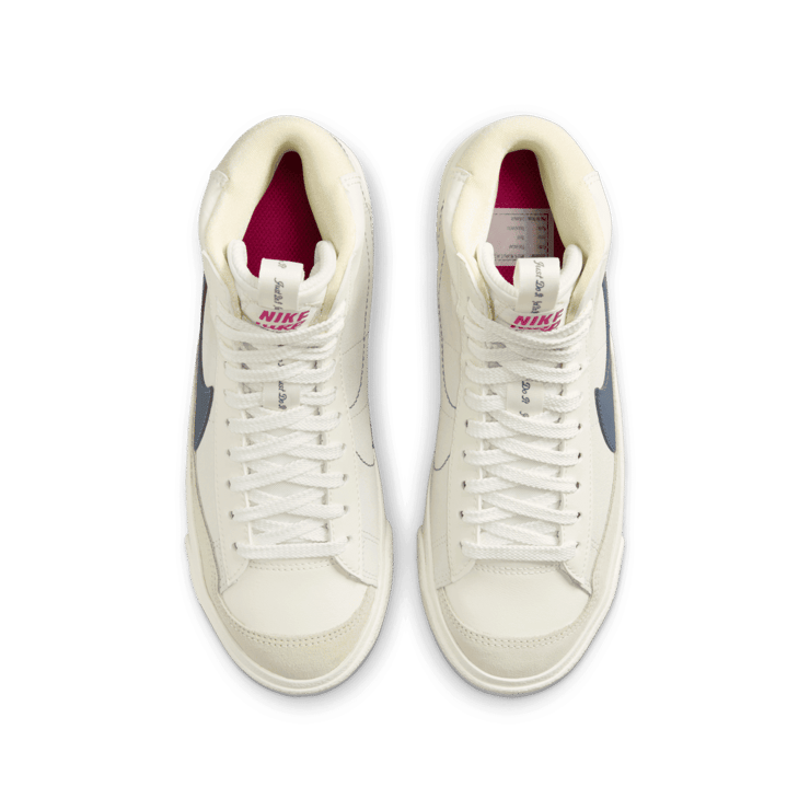 Nike Blazer Mid '77 GS 'Sail Diffused Blue' Angle 1
