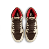 Nike Dunk High GS 'Baroque Brown' Angle 1