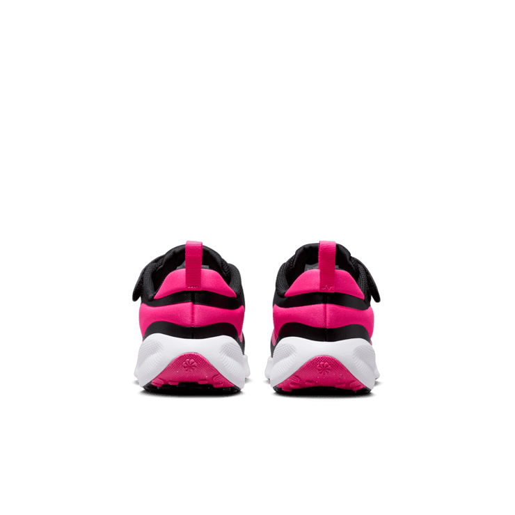 Nike Revolution 7 PS 'Black Hyper Pink' Angle 3