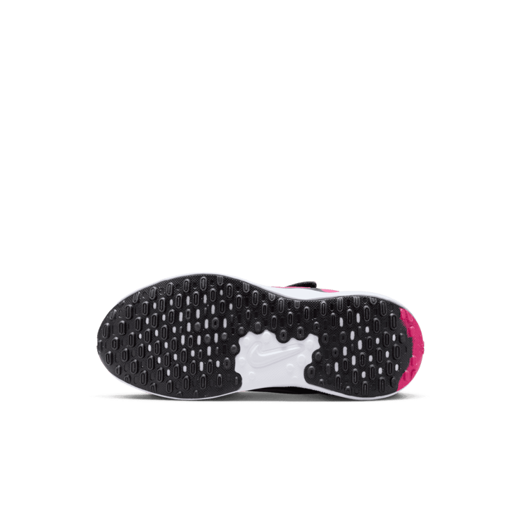 Nike Revolution 7 PS 'Black Hyper Pink' Angle 0