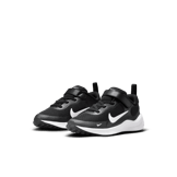 Nike Revolution 7 PS 'Black White' Angle 2