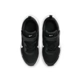 Nike Revolution 7 PS 'Black White' Angle 1