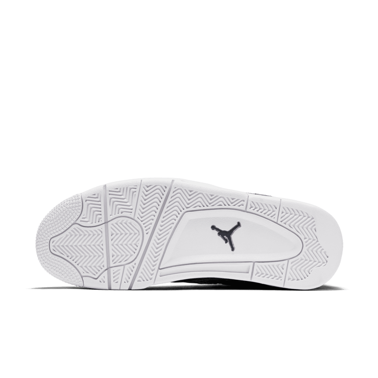Jordan 4 Retro PRM Obsidian Angle 0