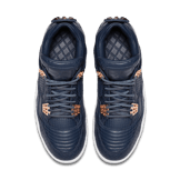 Jordan 4 Retro PRM Obsidian Angle 1