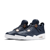 Jordan 4 Retro PRM Obsidian Angle 2