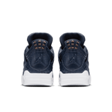 Jordan 4 Retro PRM Obsidian Angle 3